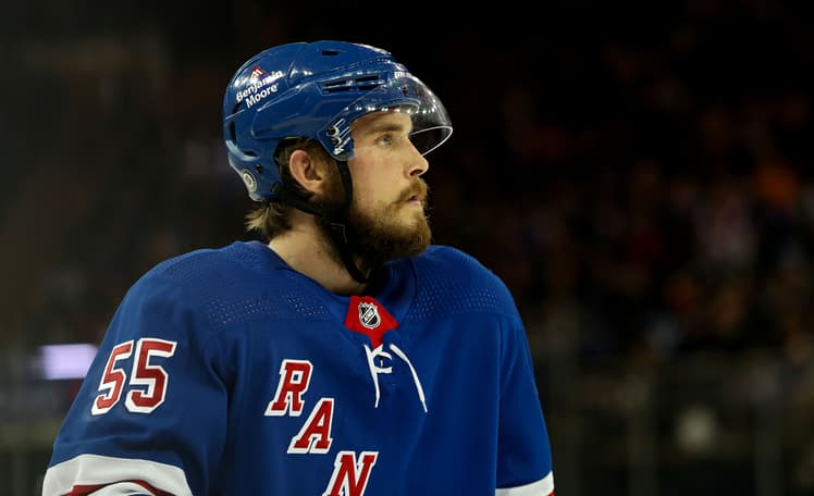 NHL: Tampa Bay Lightning at New York Rangers