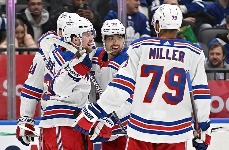 new york rangers kid line