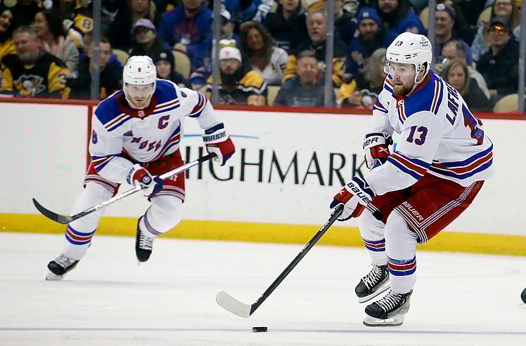 NHL: New York Rangers at Pittsburgh Penguins