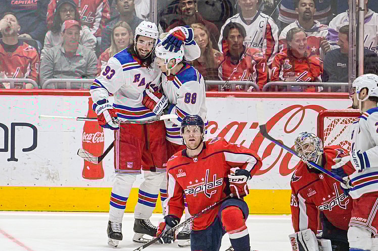NHL: New York Rangers at Washington Capitals