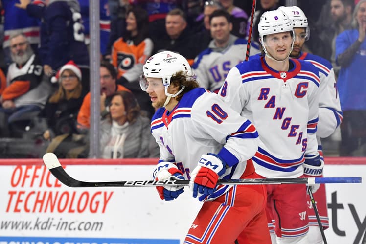 new york rangers artemi panarin