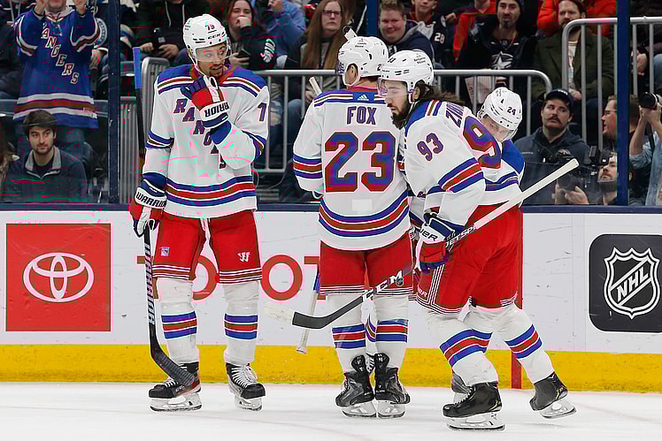 NHL: New York Rangers at Columbus Blue Jackets