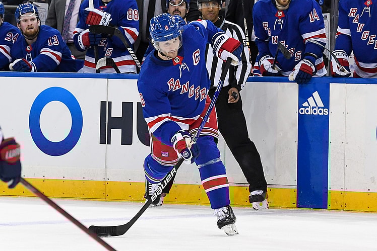 NHL: Columbus Blue Jackets at New York Rangers