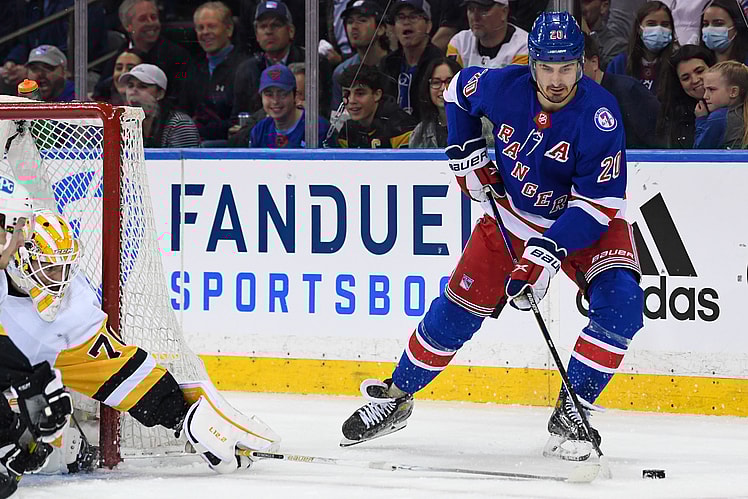 NHL: Stanley Cup Playoffs-Pittsburgh Penguins at New York Rangers