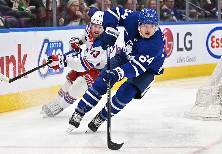 NHL: New York Rangers at Toronto Maple Leafs