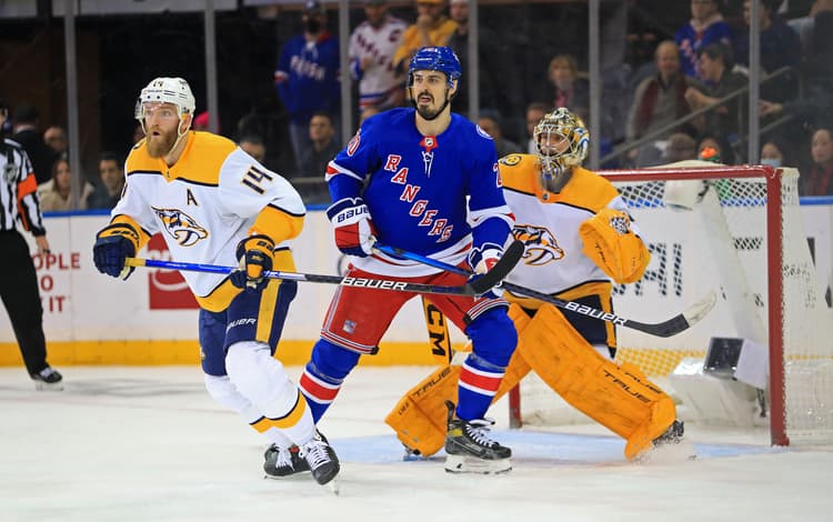 rangers predators