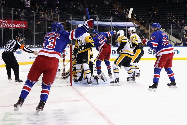 NEW YORK RANGERS