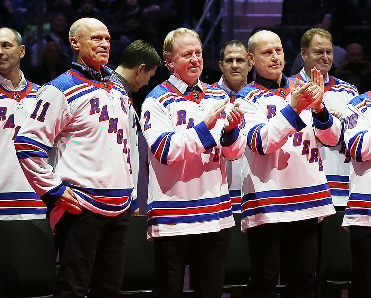 mark messier new york rangers