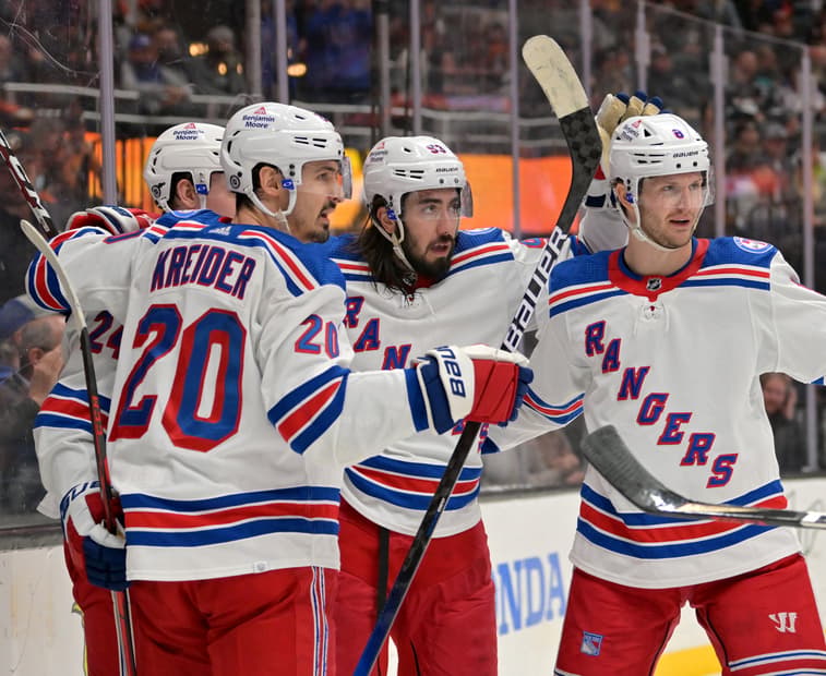 rangers ducks