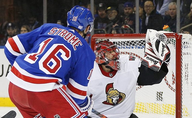 how to watch new york rangers vs ottawa senators