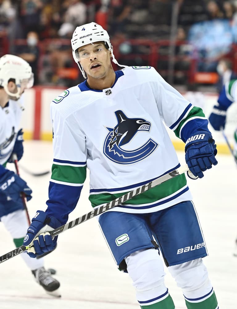 NHL: Preseason-Vancouver Canucks at Seattle Kraken