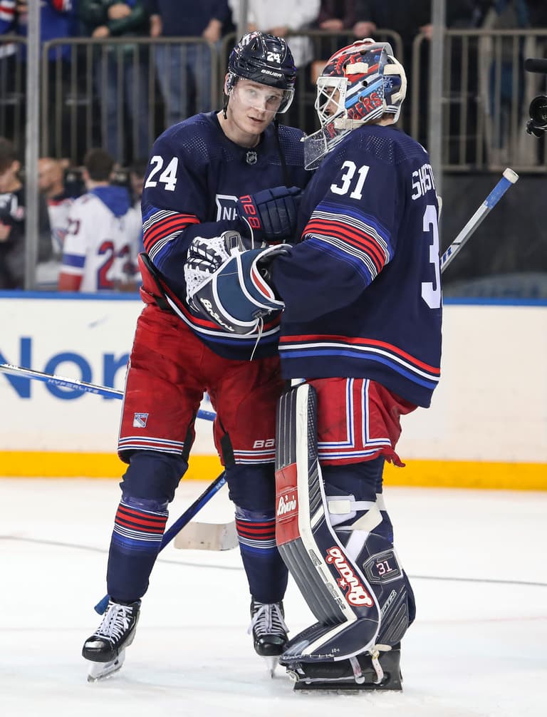 NHL: St. Louis Blues at New York Rangers