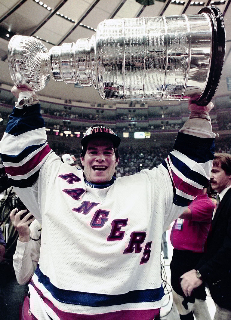 Mike Richter 1994 Stanley Cup champion