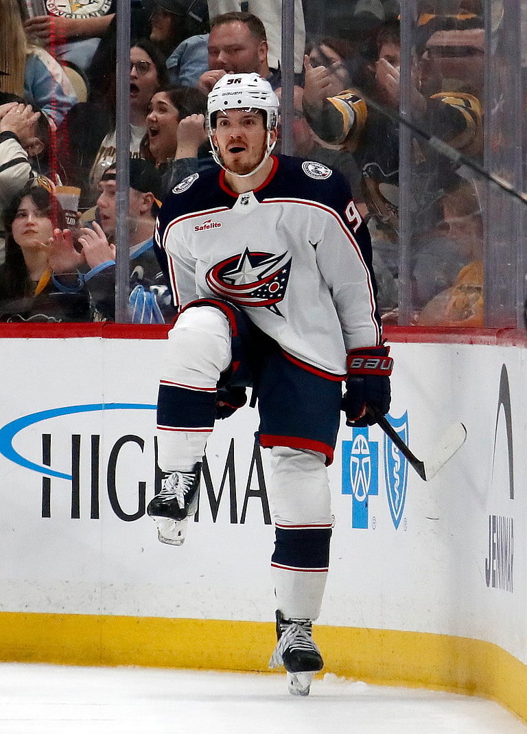 NHL: Columbus Blue Jackets at Pittsburgh Penguins