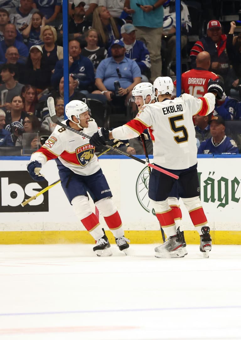 NHL: Stanley Cup Playoffs-Florida Panthers at Tampa Bay Lightning