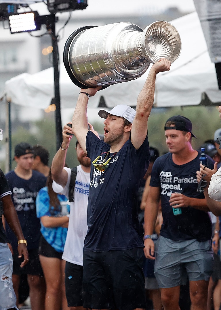 NHL: Stanley Cup Champion-Tampa Bay Lightning Parade