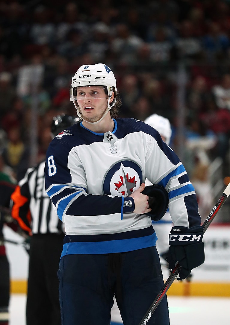 NHL: Winnipeg Jets at Arizona Coyotes