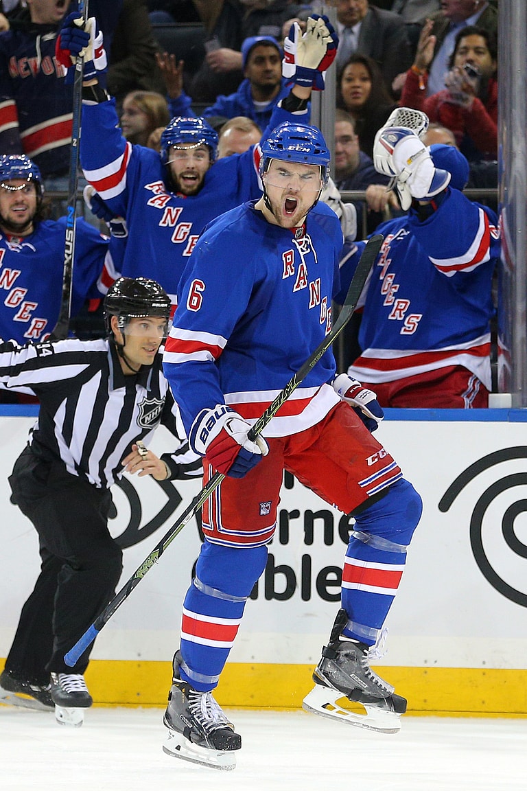 NHL: Edmonton Oilers at New York Rangers