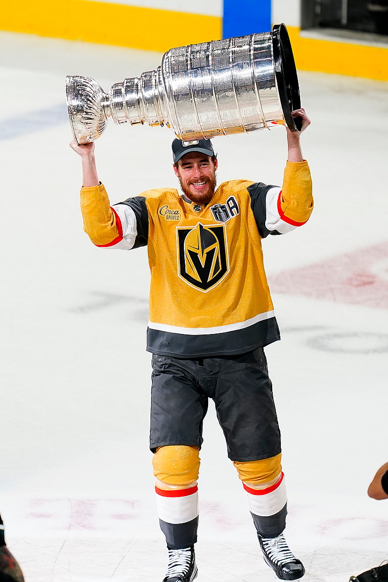 NHL: Stanley Cup Final-Florida Panthers at Vegas Golden Knights