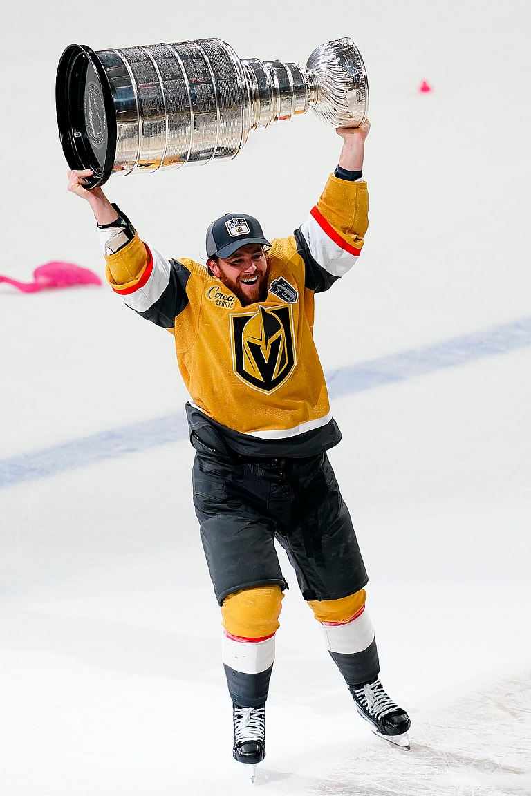NHL: Stanley Cup Final-Florida Panthers at Vegas Golden Knights