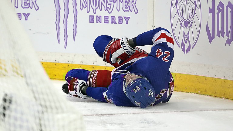 NHL: Buffalo Sabres at New York Rangers