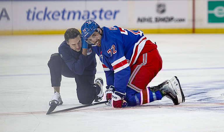 NHL: Preseason-New York Islanders at New York Rangers