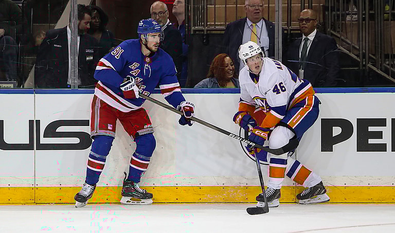 NHL: Preseason-New York Islanders at New York Rangers
