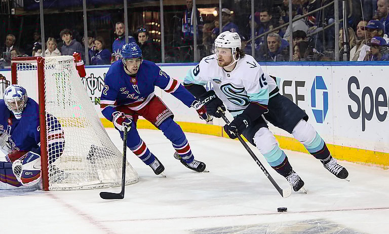 NHL: Seattle Kraken at New York Rangers