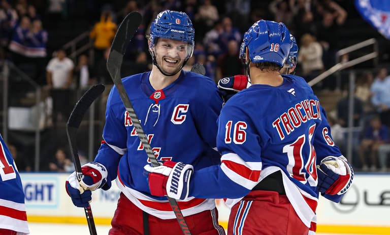 NHL: Preseason-New York Islanders at New York Rangers