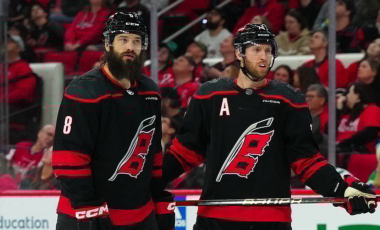NHL: Washington Capitals at Carolina Hurricanes