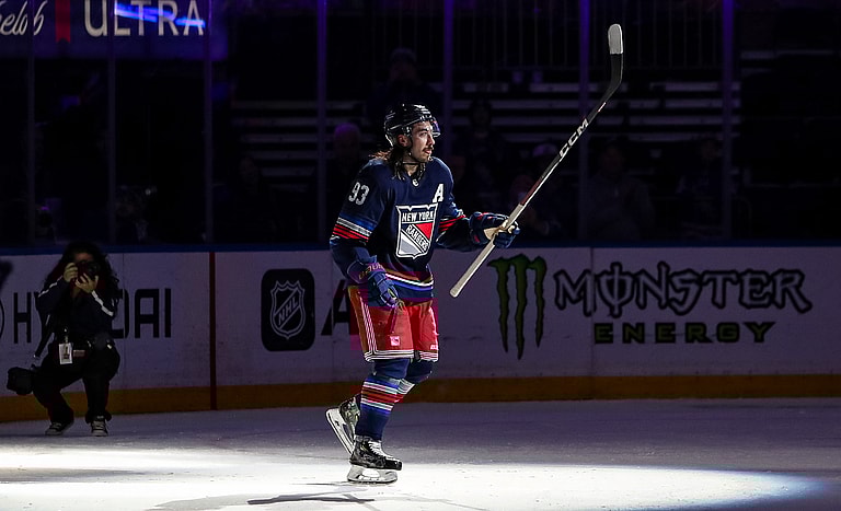 NHL: New York Islanders at New York Rangers