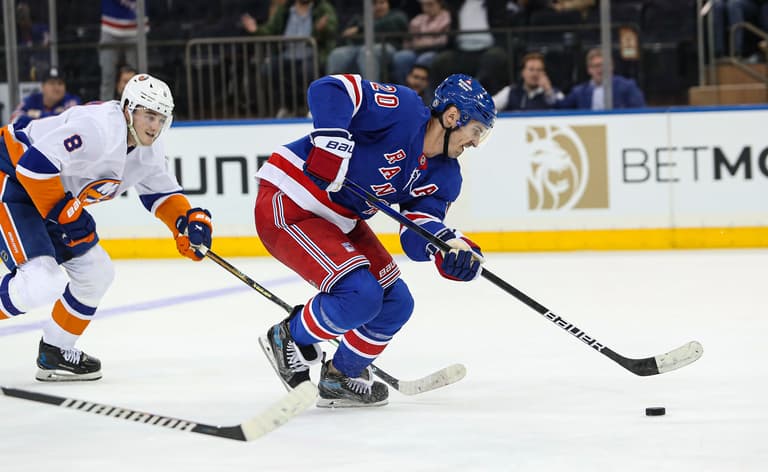 NHL: Preseason-New York Islanders at New York Rangers