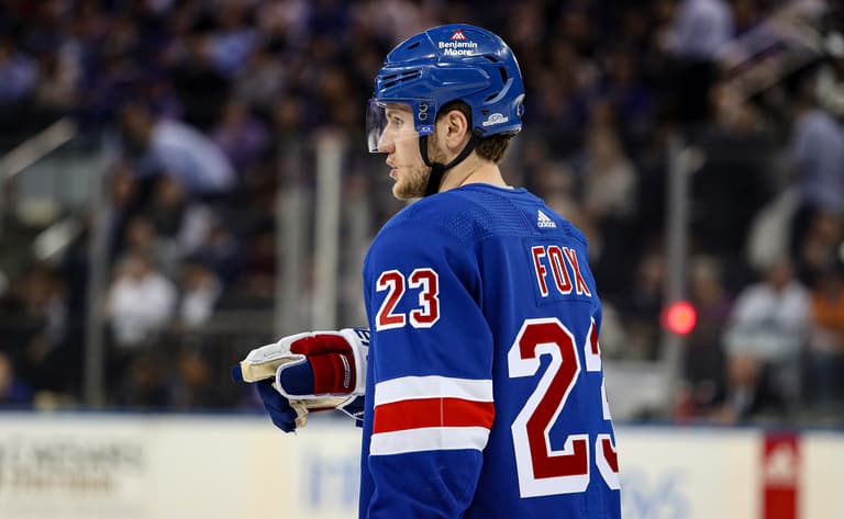 NHL: Philadelphia Flyers at New York Rangers