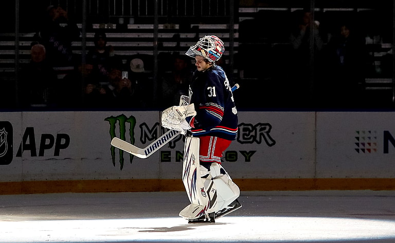 NHL: New York Islanders at New York Rangers