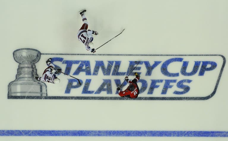 NHL: Stanley Cup Playoffs-New York Rangers at Washington Capitals