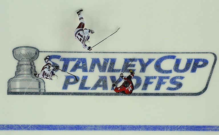 NHL: Stanley Cup Playoffs-New York Rangers at Washington Capitals