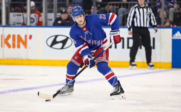 NHL: Philadelphia Flyers at New York Rangers