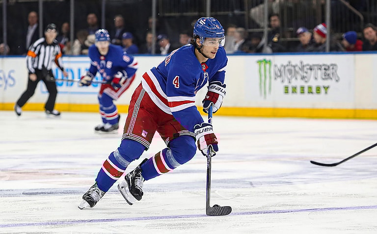 NHL: Pittsburgh Penguins at New York Rangers