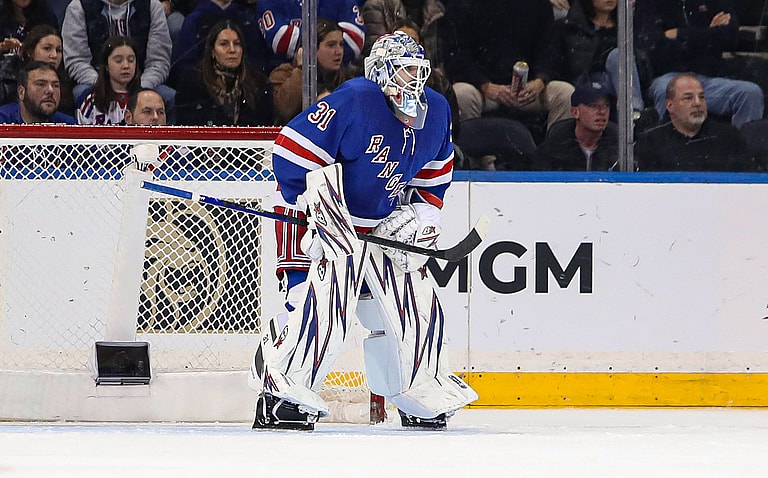 NHL: St. Louis Blues at New York Rangers