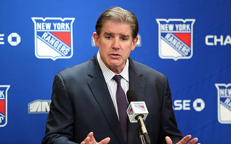 NHL: Boston Bruins at New York Rangers