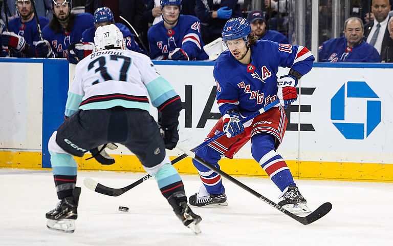 NHL: Seattle Kraken at New York Rangers