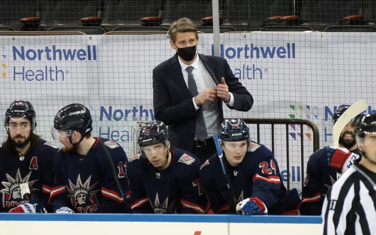 NHL: Philadelphia Flyers at New York Rangers