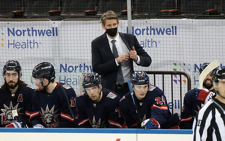 NHL: Philadelphia Flyers at New York Rangers