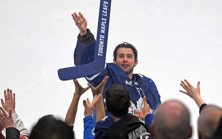 NHL: Stanley Cup Playoffs-Boston Bruins at Toronto Maple Leafs