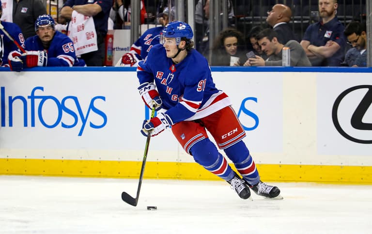 NHL: Anaheim Ducks at New York Rangers