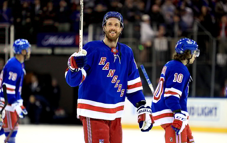 NHL: Detroit Red Wings at New York Rangers