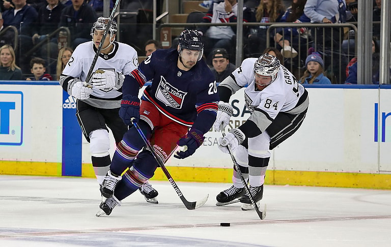 NHL: Los Angeles Kings at New York Rangers