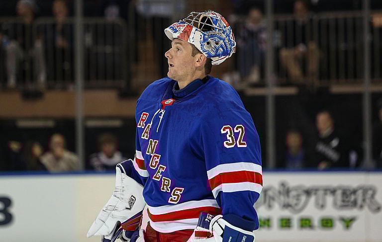 NHL: Preseason-New York Islanders at New York Rangers