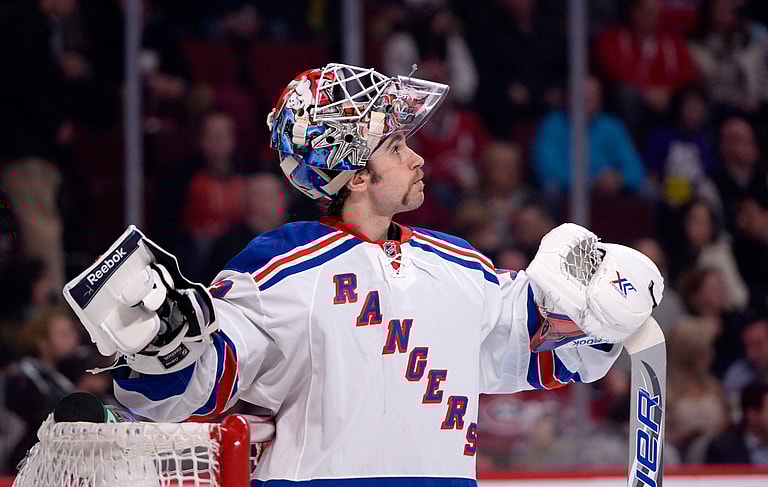 NHL: New York Rangers at Montreal Canadiens