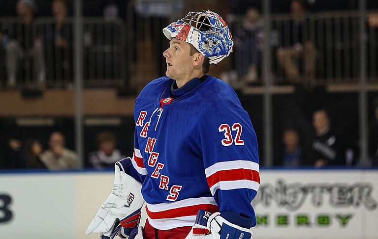 NHL: Preseason-New York Islanders at New York Rangers